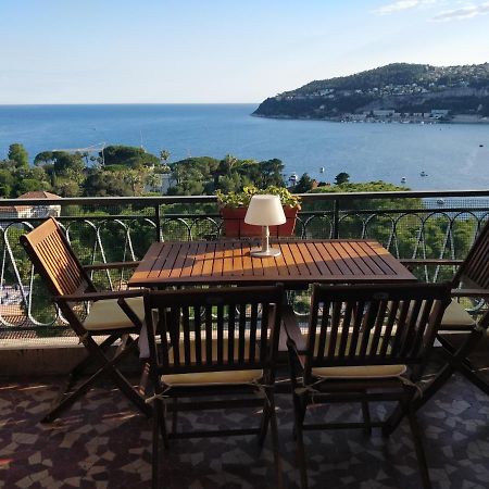 Vintage Flat On Villefranche Bay - Free Car Park Exterior foto