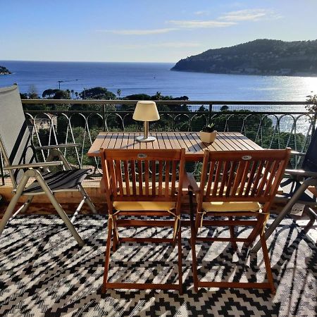 Vintage Flat On Villefranche Bay - Free Car Park Exterior foto