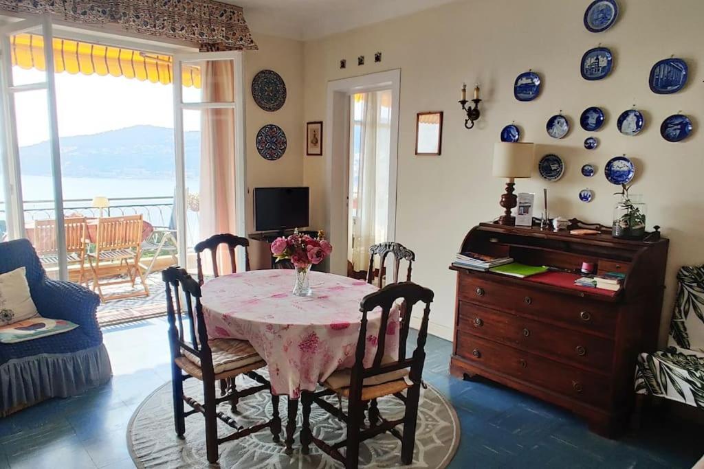 Vintage Flat On Villefranche Bay - Free Car Park Exterior foto