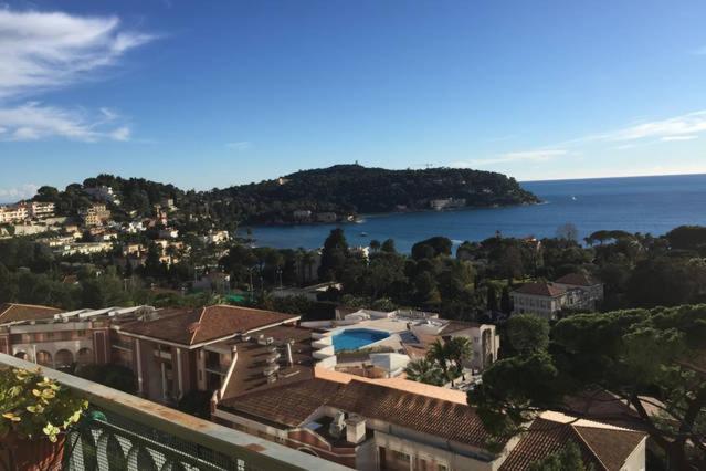 Vintage Flat On Villefranche Bay - Free Car Park Exterior foto